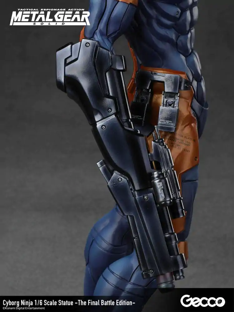 Metal Gear Solid Kip 1/6 Cyborg Ninja The Final Battle Edition 30 cm fotografija proizvoda