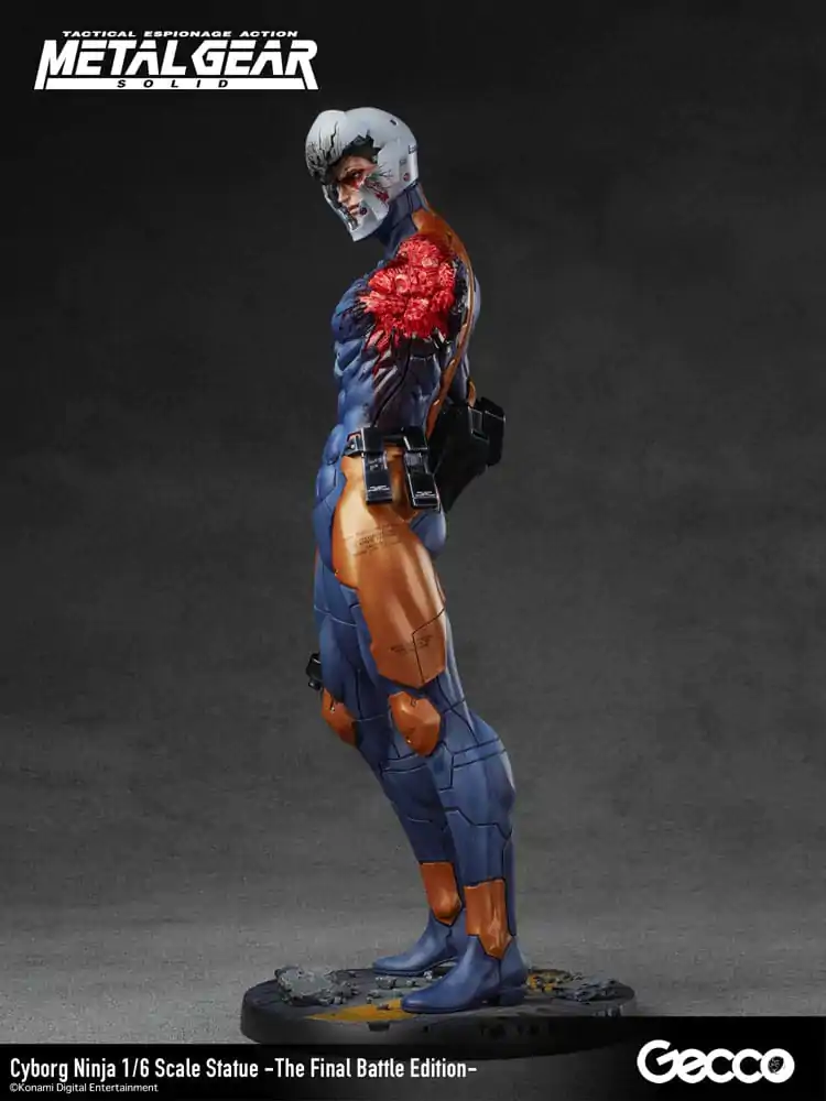 Metal Gear Solid Kip 1/6 Cyborg Ninja The Final Battle Edition 30 cm fotografija proizvoda