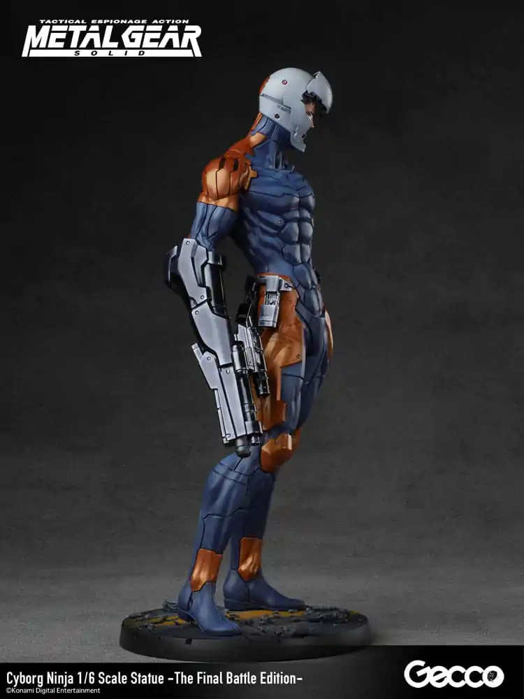 Metal Gear Solid Kip 1/6 Cyborg Ninja The Final Battle Edition 30 cm fotografija proizvoda