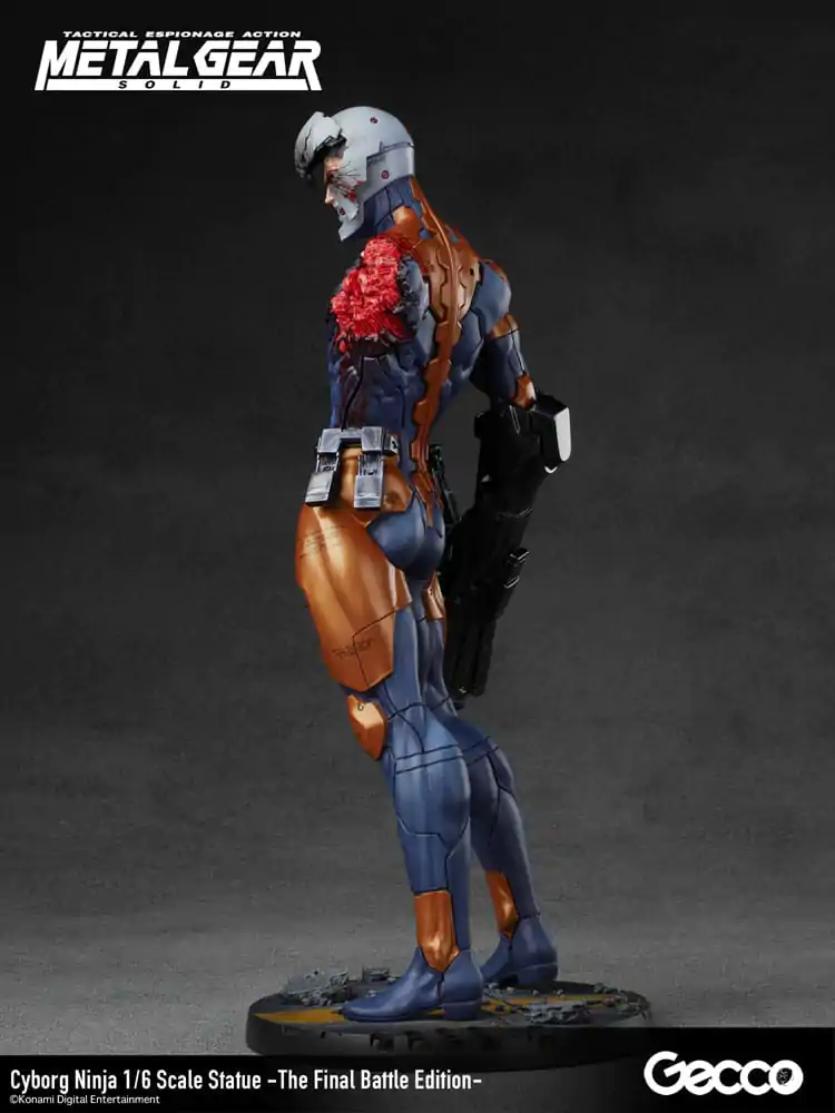 Metal Gear Solid Kip 1/6 Cyborg Ninja The Final Battle Edition 30 cm fotografija proizvoda