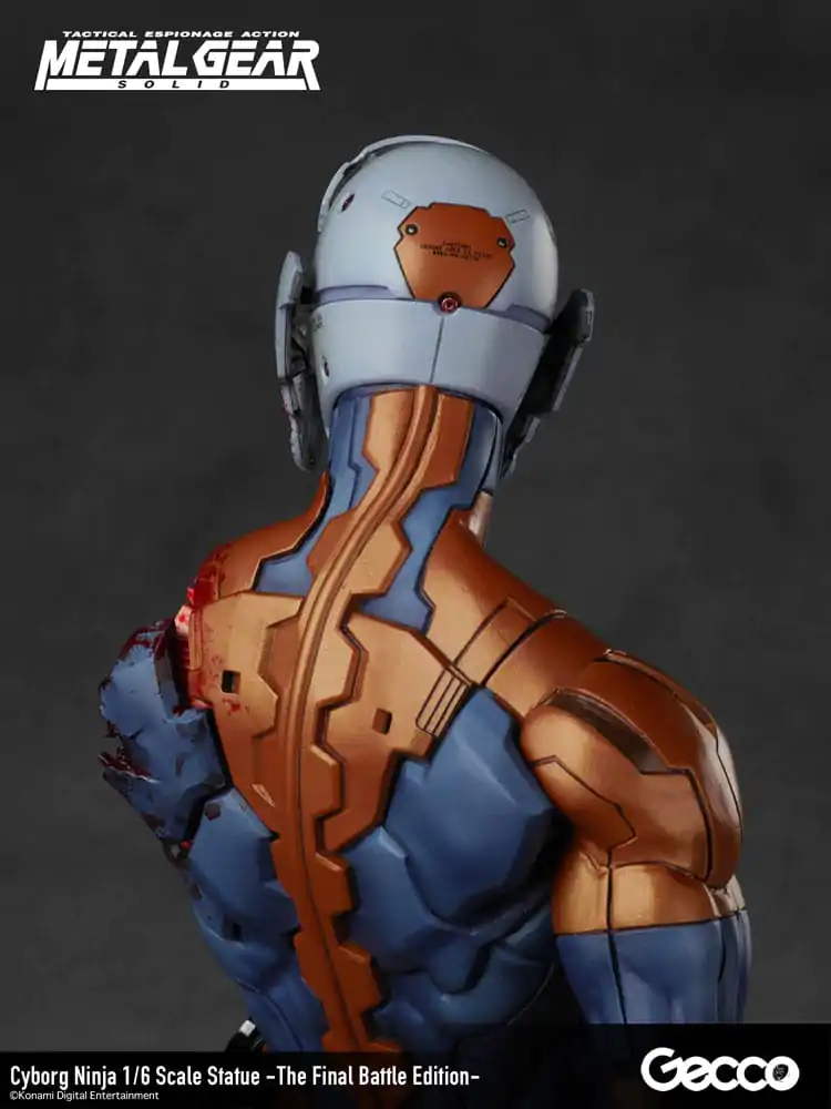 Metal Gear Solid Kip 1/6 Cyborg Ninja The Final Battle Edition 30 cm fotografija proizvoda