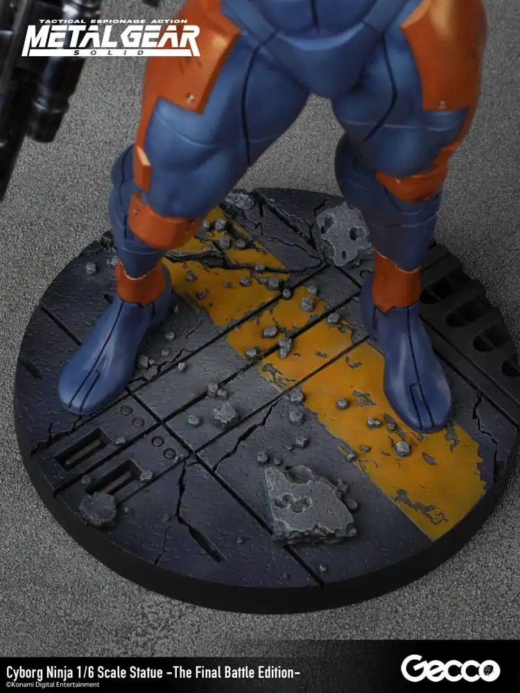 Metal Gear Solid Kip 1/6 Cyborg Ninja The Final Battle Edition 30 cm fotografija proizvoda