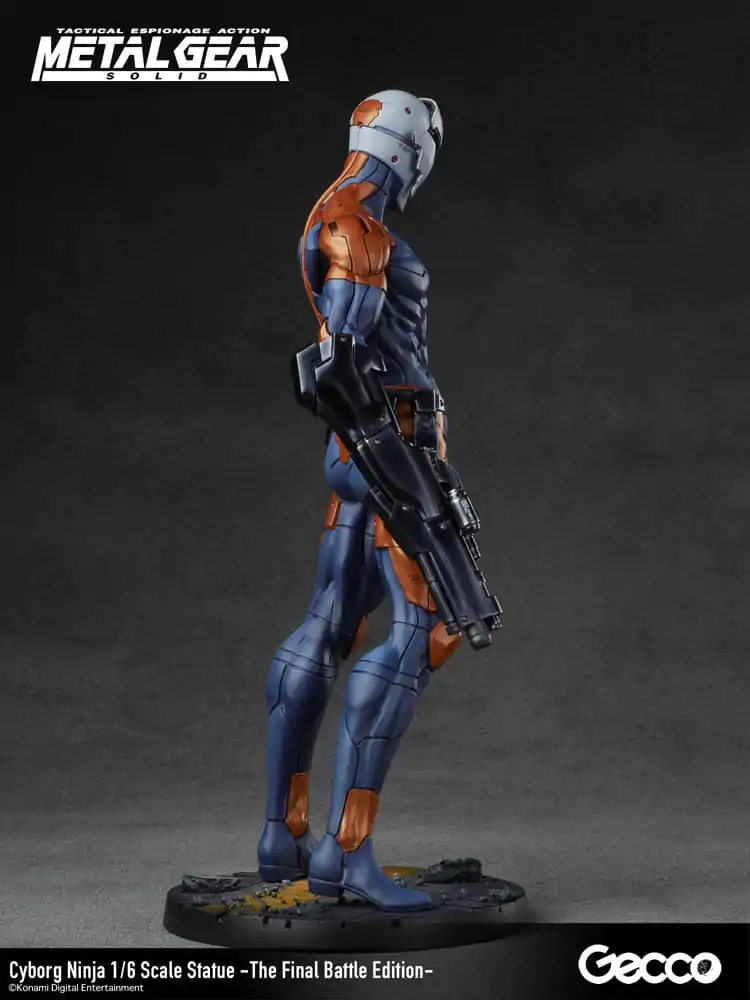 Metal Gear Solid Kip 1/6 Cyborg Ninja The Final Battle Edition 30 cm fotografija proizvoda