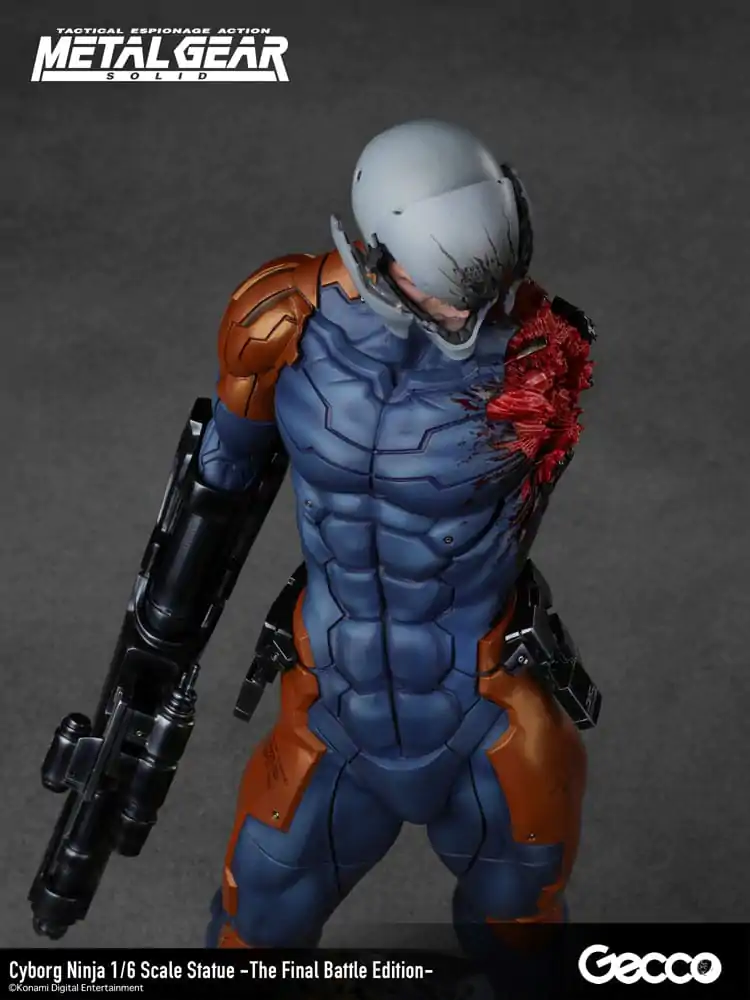 Metal Gear Solid Kip 1/6 Cyborg Ninja The Final Battle Edition 30 cm fotografija proizvoda
