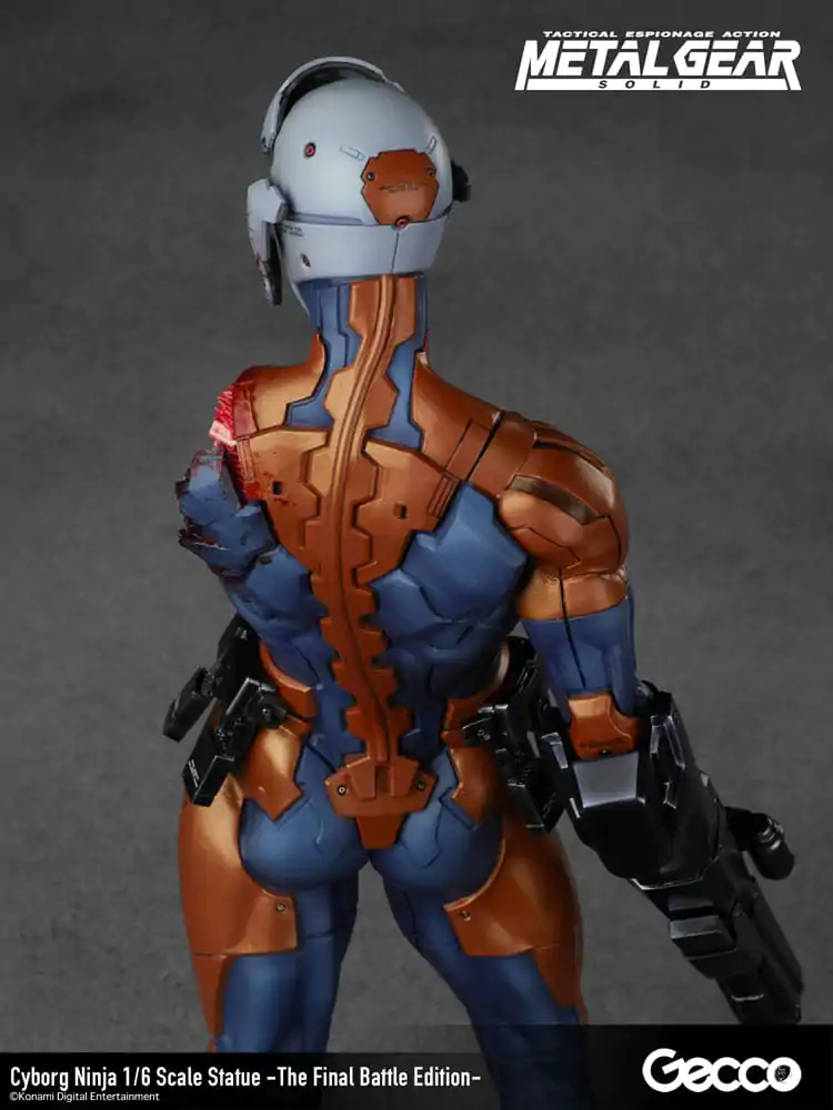 Metal Gear Solid Kip 1/6 Cyborg Ninja The Final Battle Edition 30 cm fotografija proizvoda