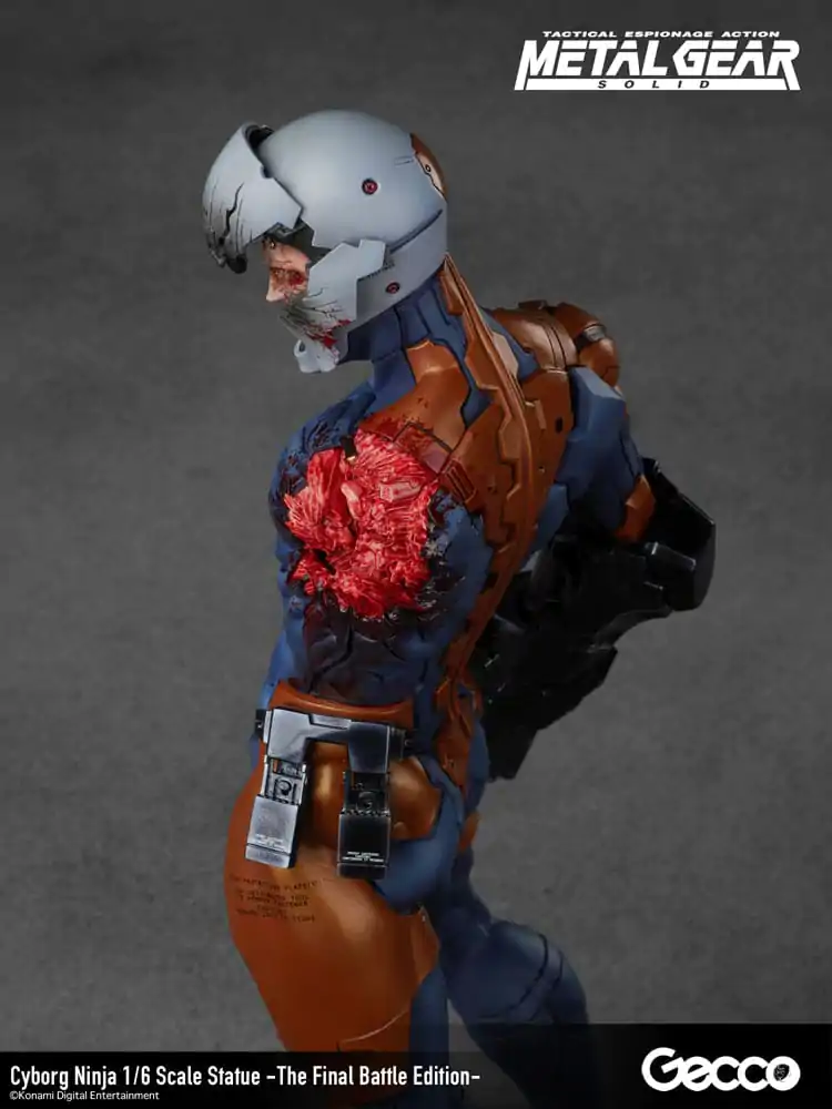 Metal Gear Solid Kip 1/6 Cyborg Ninja The Final Battle Edition 30 cm fotografija proizvoda