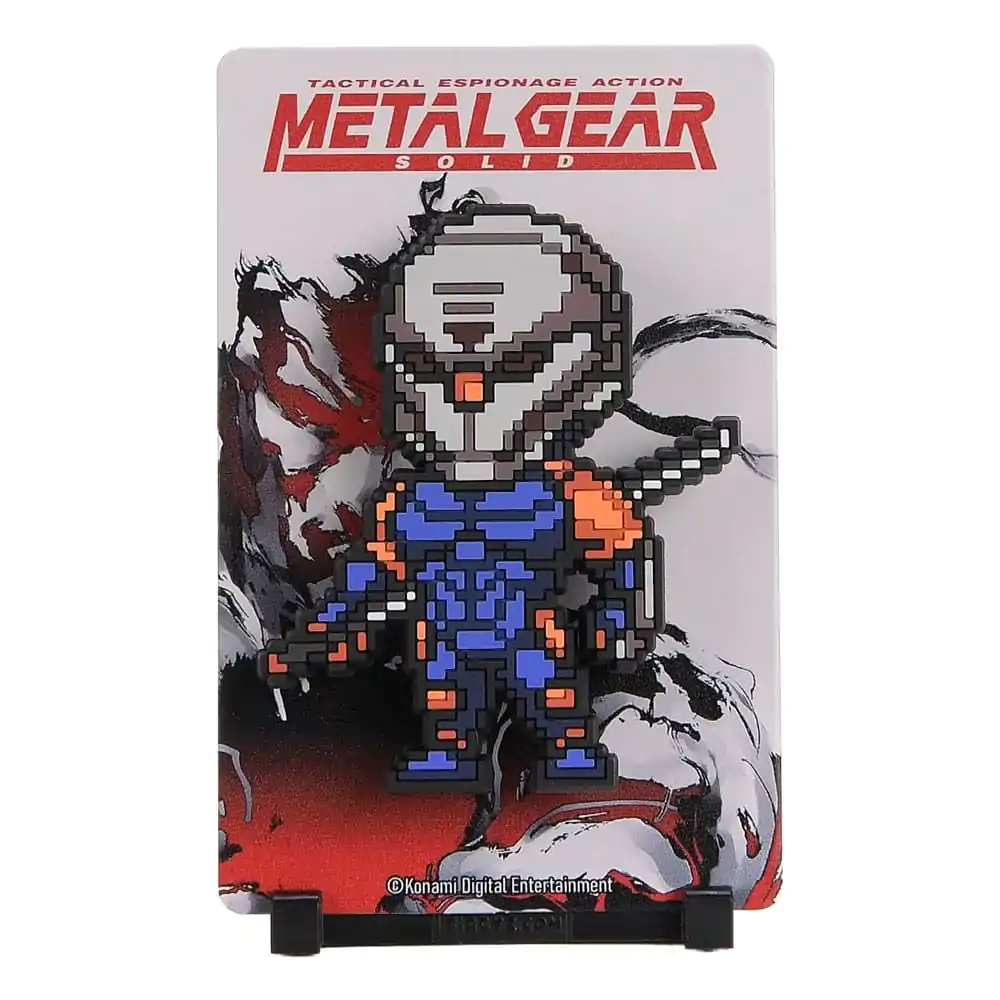 Metal Gear Solid 1 FiGGYZ Magnet Collectible Cyborg Ninja 11 cm fotografija proizvoda