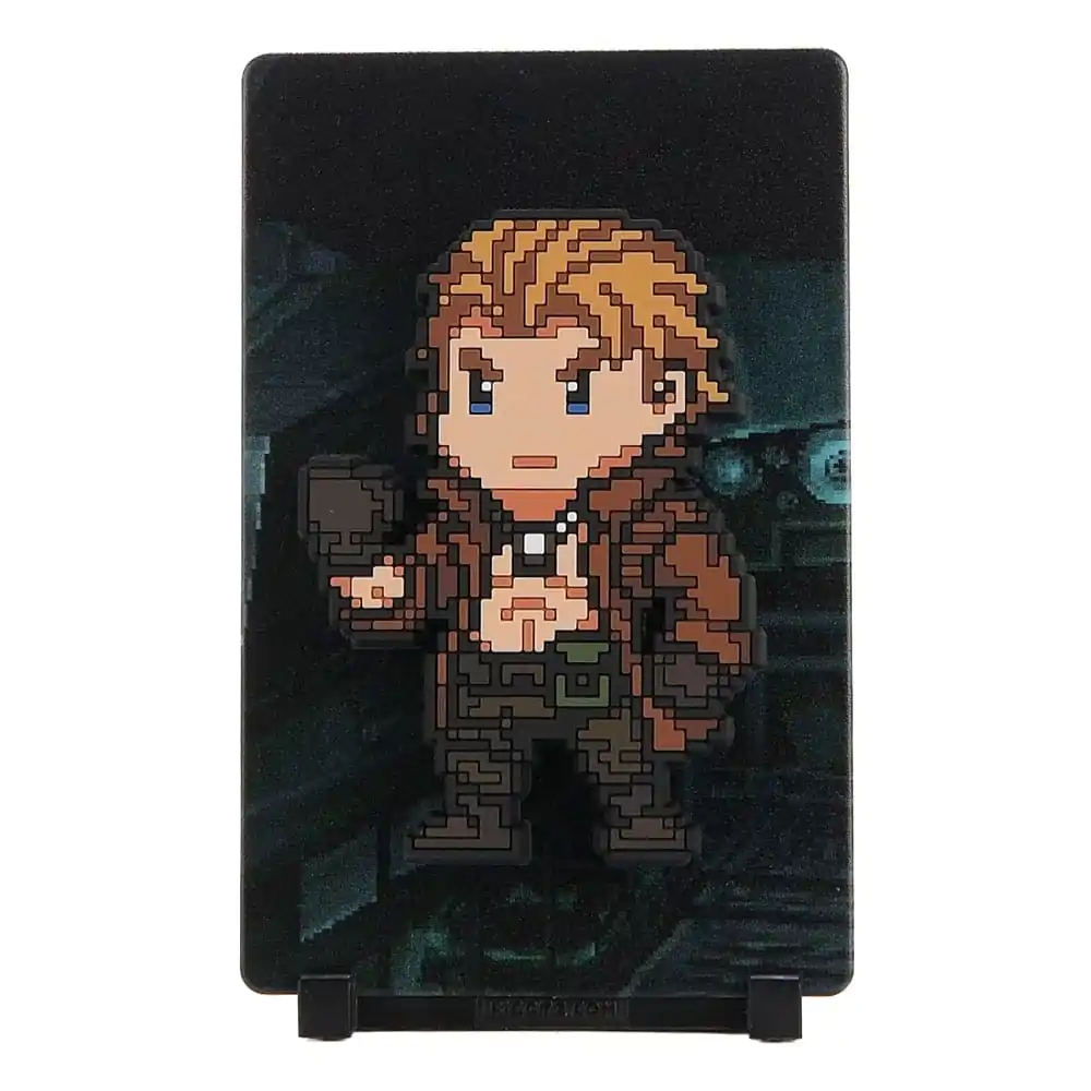 Metal Gear Solid 1 FiGGYZ Magnet Kolekcionarski Liquid Snake 11 cm fotografija proizvoda