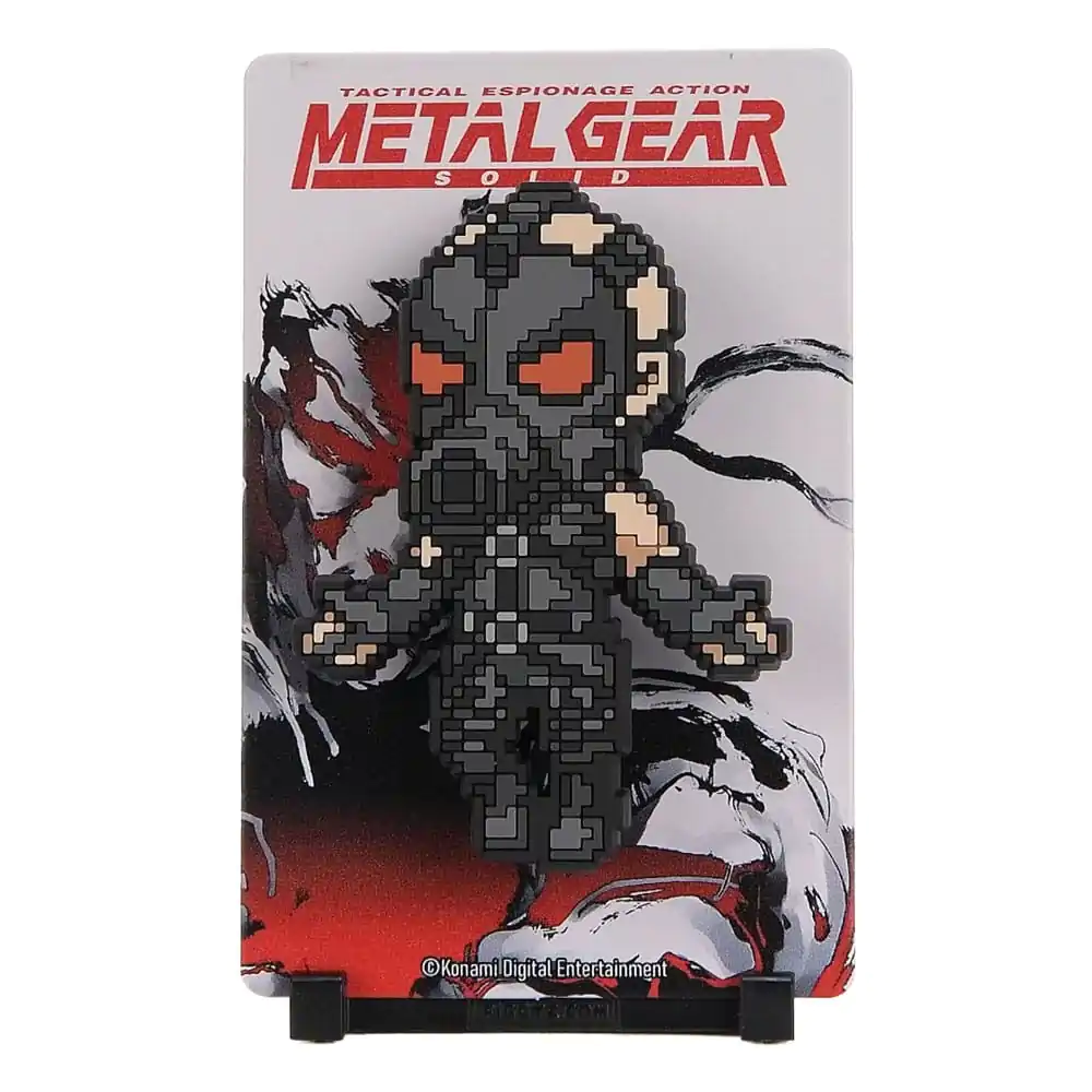 Metal Gear Solid 1 FiGGYZ Magnet Collectible Psycho Mantis 11 cm fotografija proizvoda