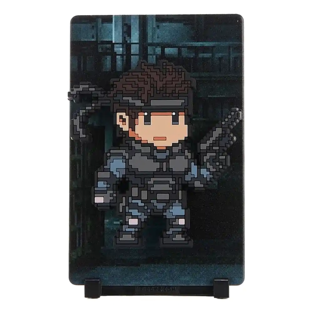 Metal Gear Solid 1 FiGGYZ Magnet Kolekcionarski Solid Snake 11 cm fotografija proizvoda