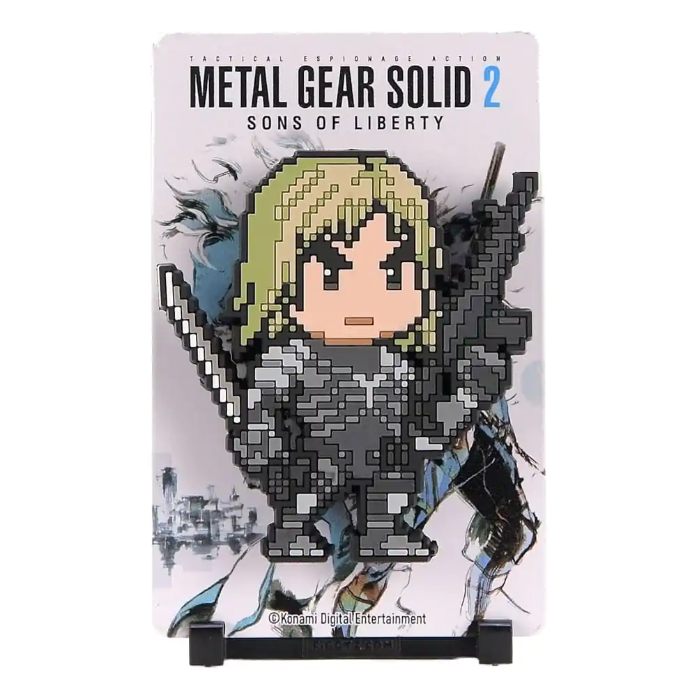 Metal Gear Solid 2 FiGGYZ magnet kolekcionarski Raiden 11 cm fotografija proizvoda