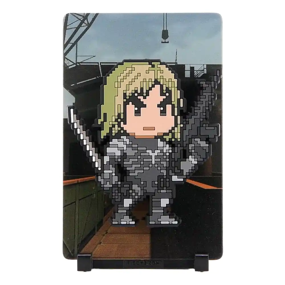 Metal Gear Solid 2 FiGGYZ magnet kolekcionarski Raiden 11 cm fotografija proizvoda