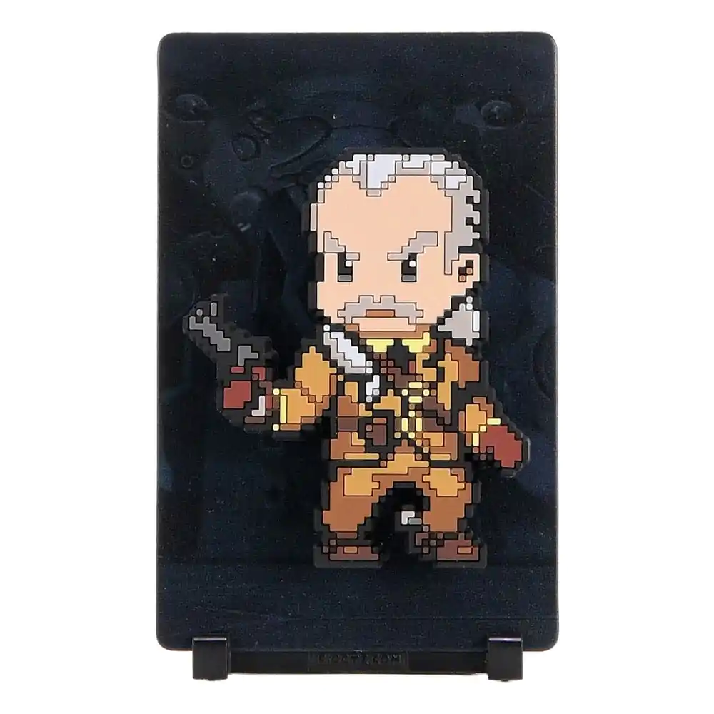 Metal Gear Solid 2 FiGGYZ Magnet Kolekcionarski Revolver Ocelot 11 cm fotografija proizvoda