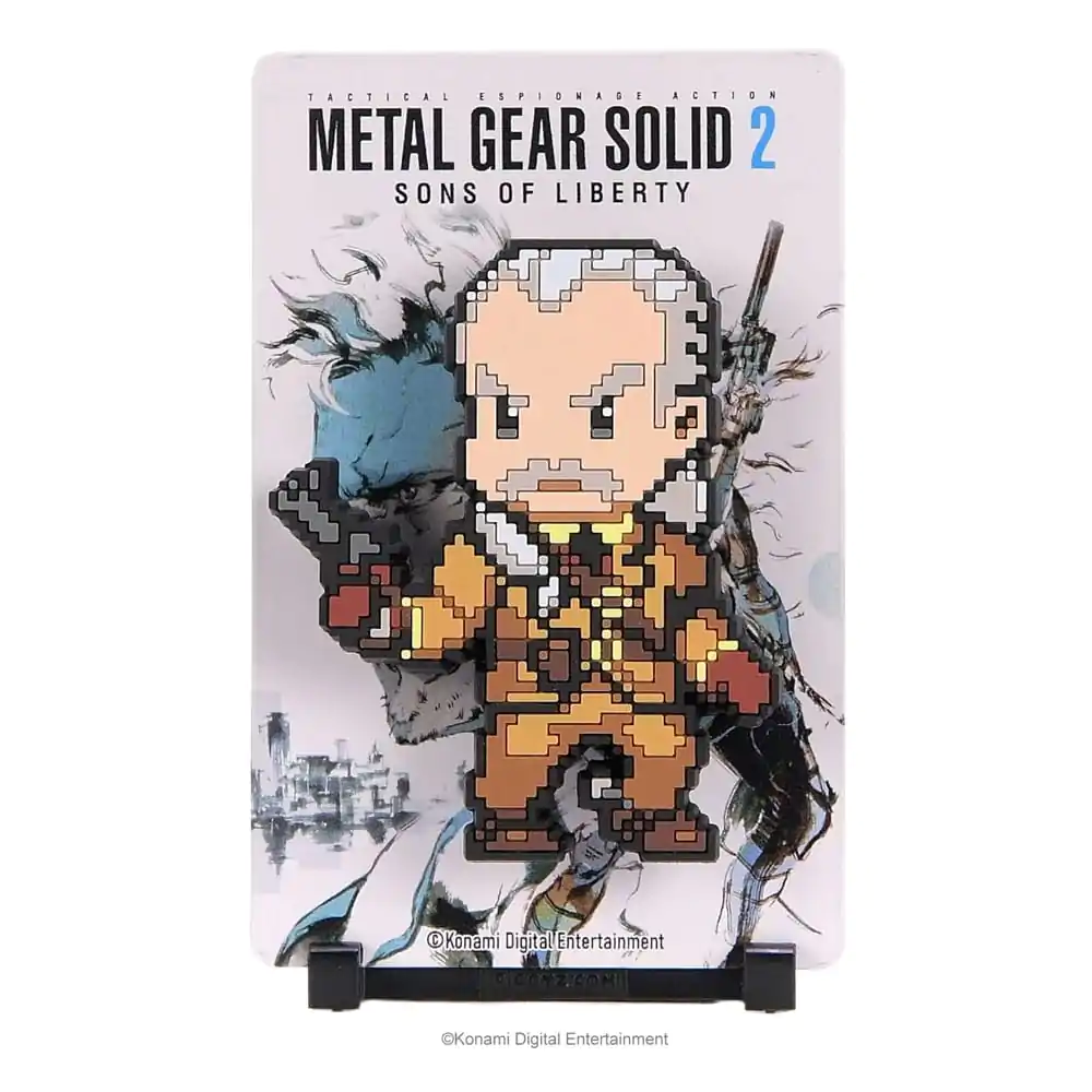 Metal Gear Solid 2 FiGGYZ Magnet Kolekcionarski Revolver Ocelot 11 cm fotografija proizvoda