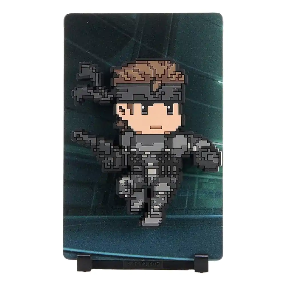 Metal Gear Solid 2 FiGGYZ Magnet Kolekcionarski Solid Snake (Hero Pose) 11 cm fotografija proizvoda
