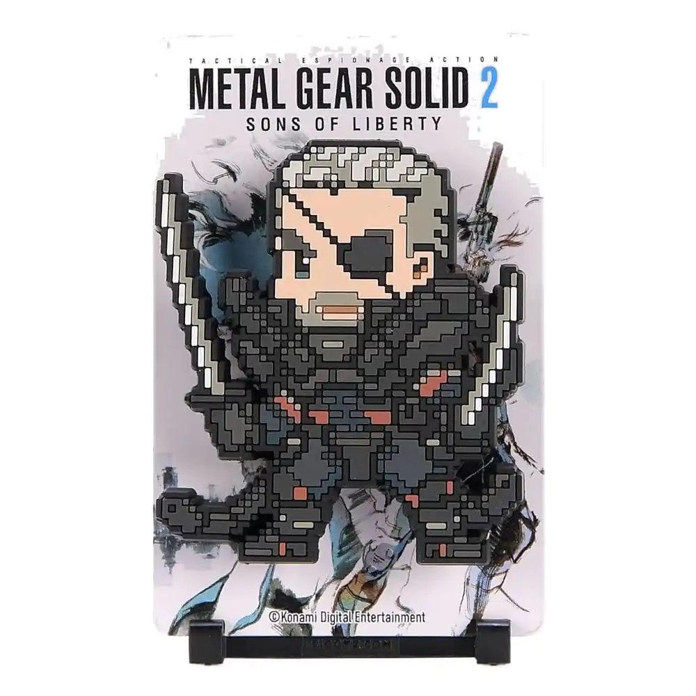 Metal Gear Solid 2 FiGGYZ Magnet Kolekcionarski Solidus Snake 11 cm fotografija proizvoda