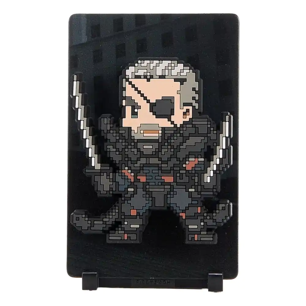 Metal Gear Solid 2 FiGGYZ Magnet Kolekcionarski Solidus Snake 11 cm fotografija proizvoda