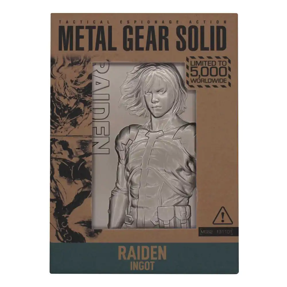 Metal Gear Solid 2 poluga Raiden Limited Edition fotografija proizvoda