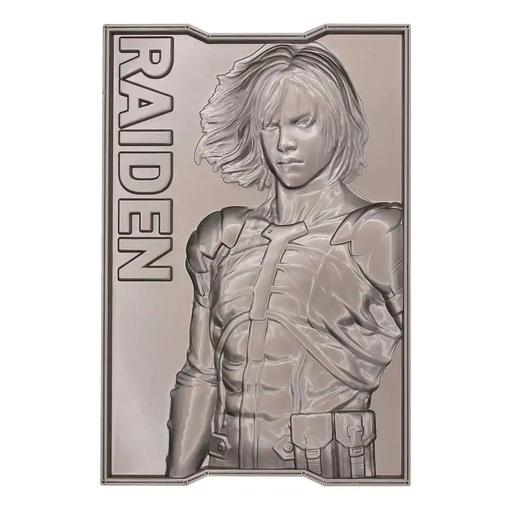 Metal Gear Solid 2 poluga Raiden Limited Edition fotografija proizvoda