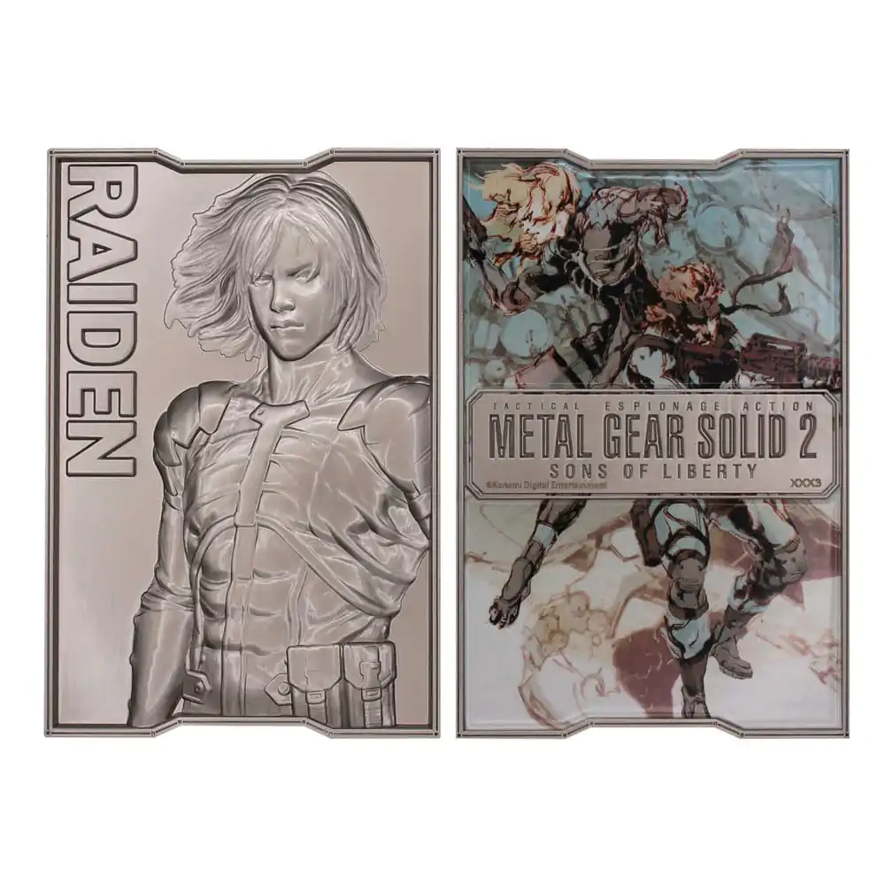 Metal Gear Solid 2 poluga Raiden Limited Edition fotografija proizvoda