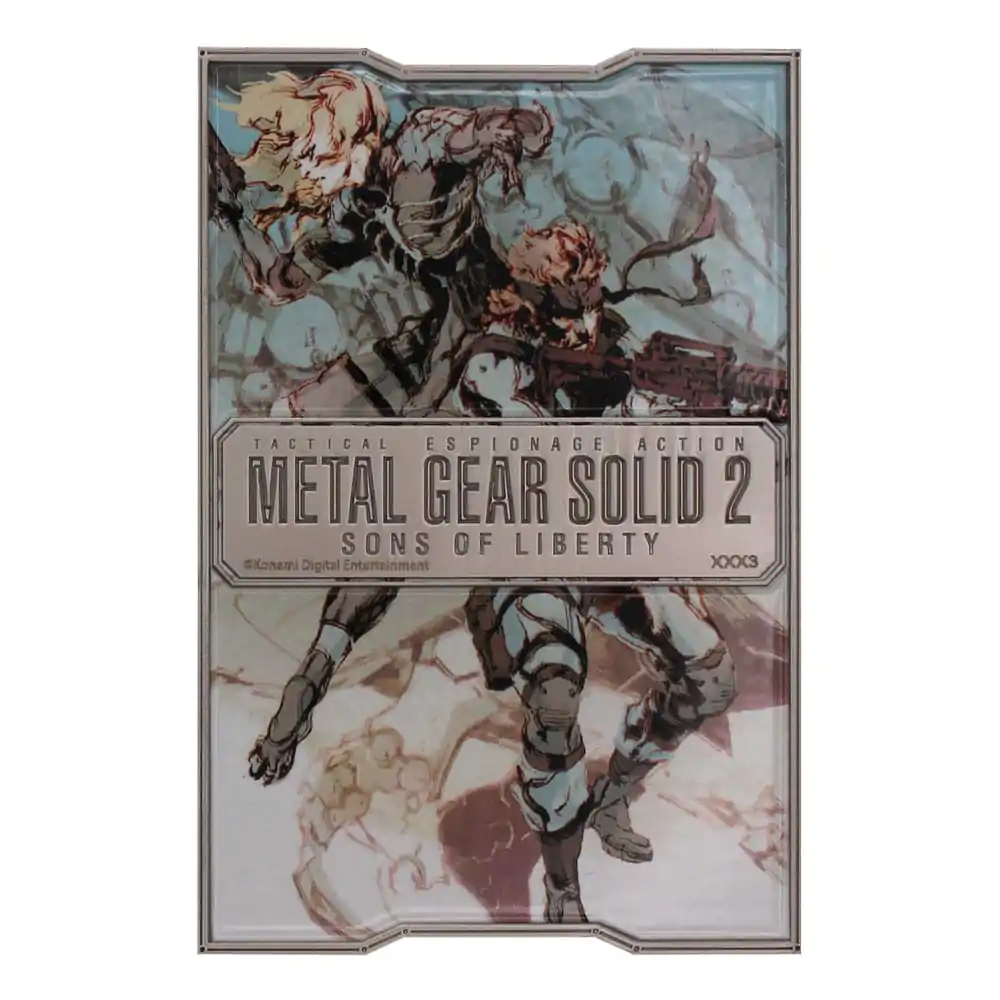 Metal Gear Solid 2 poluga Raiden Limited Edition fotografija proizvoda