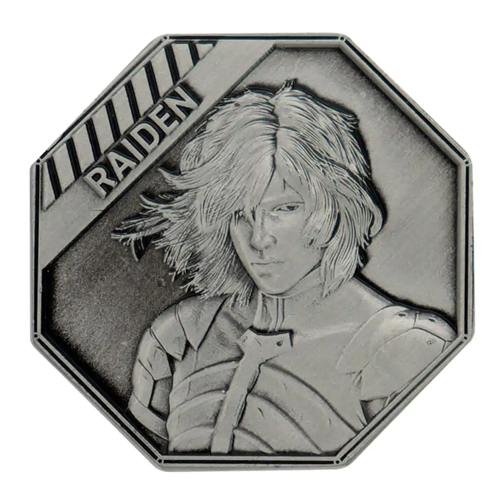 Metal Gear Solid 2 Collectable Coin Raiden Limited Edition - Kolekcionarski novčić fotografija proizvoda