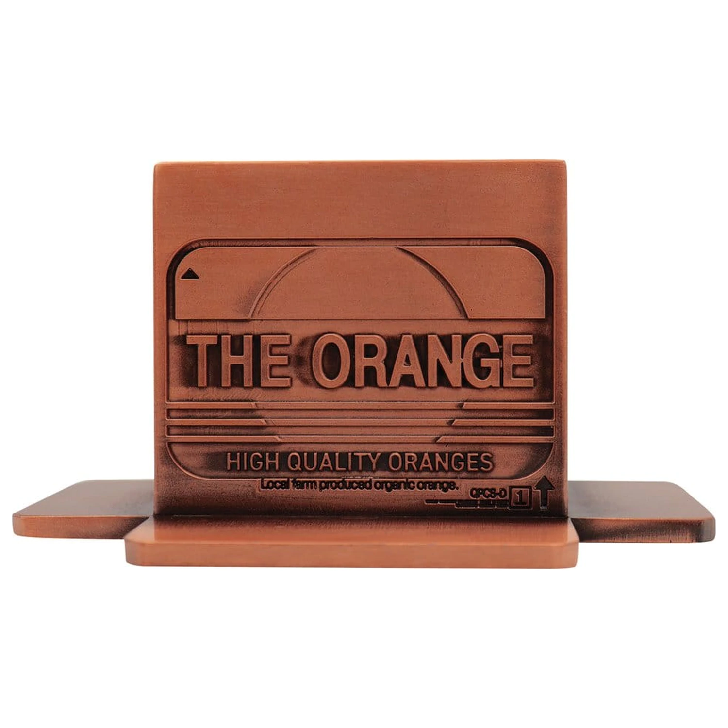 Metal Gear Solid 2 Replika Kartonska Kutija Antikno Zlatna fotografija proizvoda