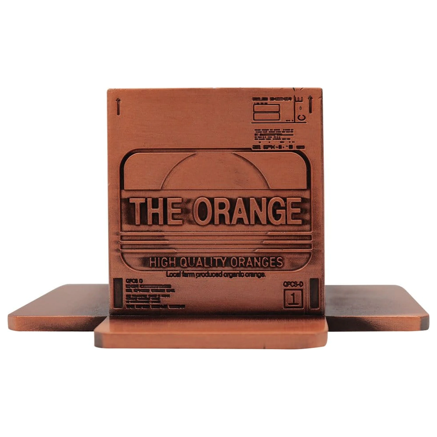 Metal Gear Solid 2 Replika Kartonska Kutija Antikno Zlatna fotografija proizvoda