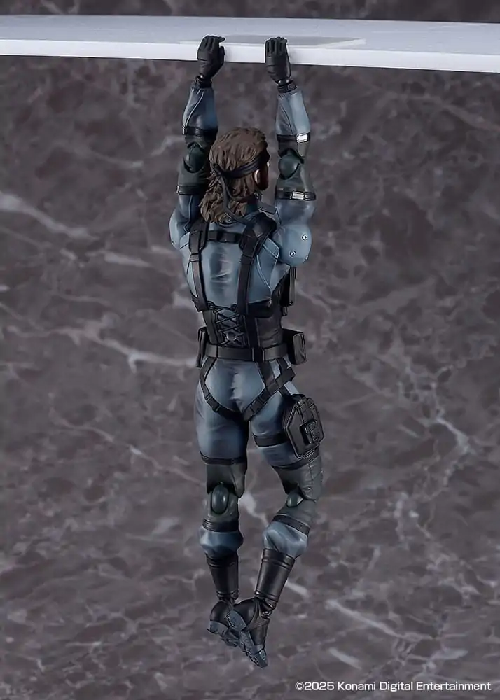 Metal Gear Solid 2: Sons of Liberty Figma akcijska figura Solid Snake MGS2 Ver. Updated Edition 16 cm fotografija proizvoda