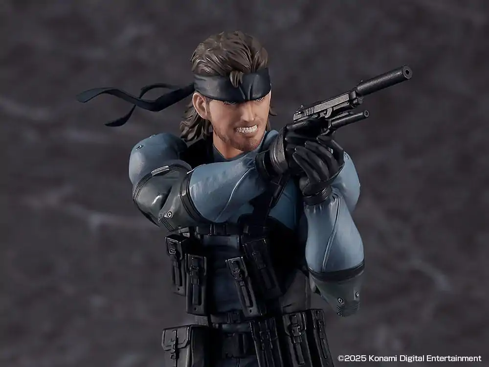 Metal Gear Solid 2: Sons of Liberty Figma akcijska figura Solid Snake MGS2 Ver. Updated Edition 16 cm fotografija proizvoda