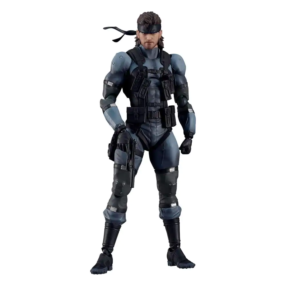 Metal Gear Solid 2: Sons of Liberty Figma akcijska figura Solid Snake MGS2 Ver. Updated Edition 16 cm fotografija proizvoda