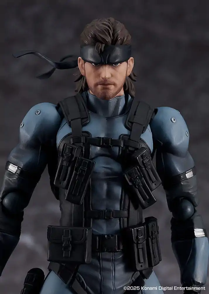 Metal Gear Solid 2: Sons of Liberty Figma akcijska figura Solid Snake MGS2 Ver. Updated Edition 16 cm fotografija proizvoda