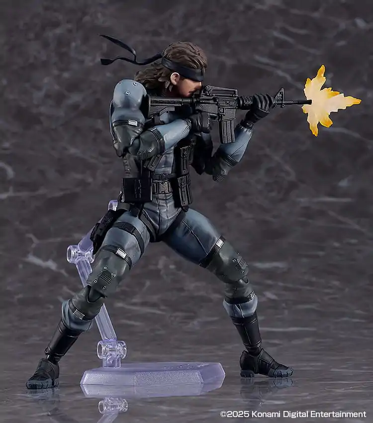 Metal Gear Solid 2: Sons of Liberty Figma akcijska figura Solid Snake MGS2 Ver. Updated Edition 16 cm fotografija proizvoda