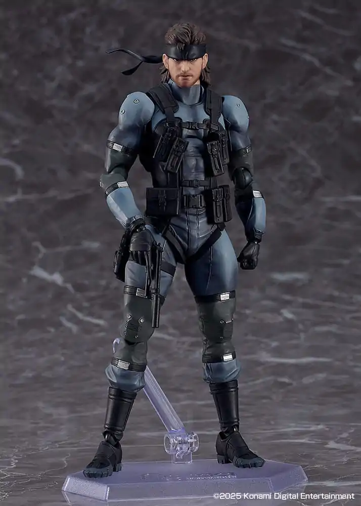 Metal Gear Solid 2: Sons of Liberty Figma akcijska figura Solid Snake MGS2 Ver. Updated Edition 16 cm fotografija proizvoda