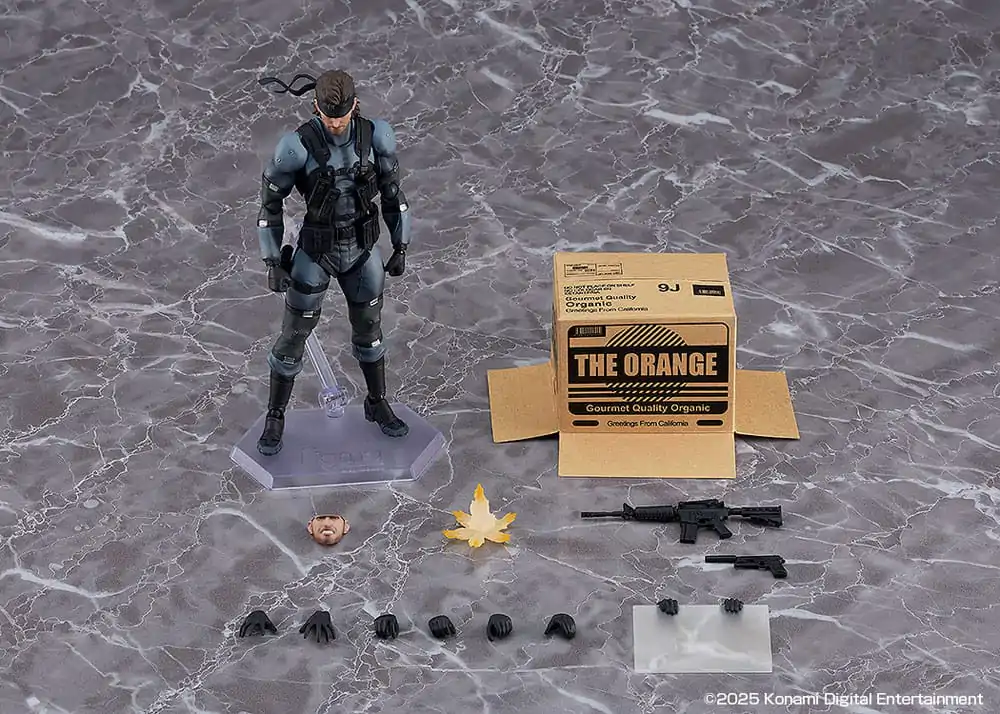 Metal Gear Solid 2: Sons of Liberty Figma akcijska figura Solid Snake MGS2 Ver. Updated Edition 16 cm fotografija proizvoda