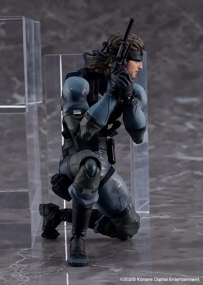 Metal Gear Solid 2: Sons of Liberty Figma akcijska figura Solid Snake MGS2 Ver. Updated Edition 16 cm fotografija proizvoda