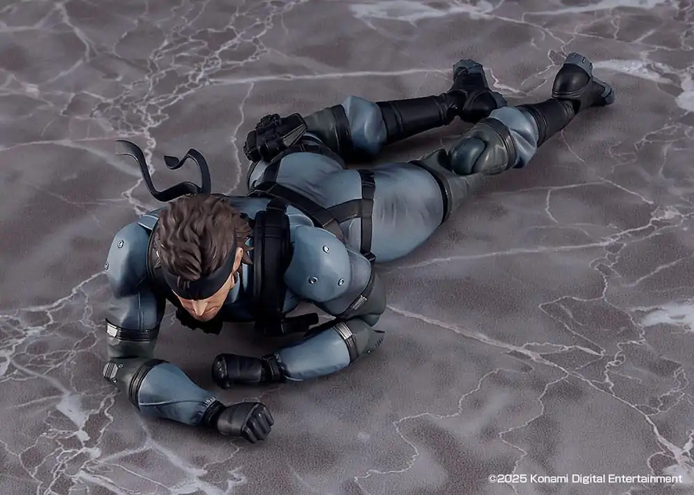 Metal Gear Solid 2: Sons of Liberty Figma akcijska figura Solid Snake MGS2 Ver. Updated Edition 16 cm fotografija proizvoda