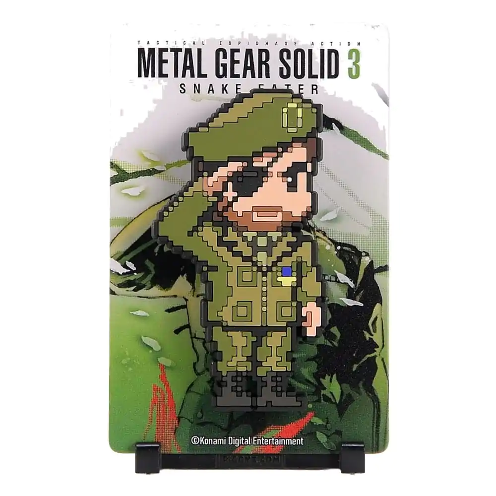 Metal Gear Solid 3 FiGGYZ magnet kolekcionarska figura Big Boss Requiem 11 cm fotografija proizvoda