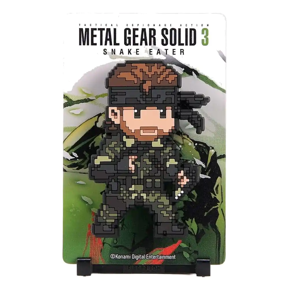 Metal Gear Solid 3 FiGGYZ magnet kolekcionarska figura Naked Snake 11 cm fotografija proizvoda