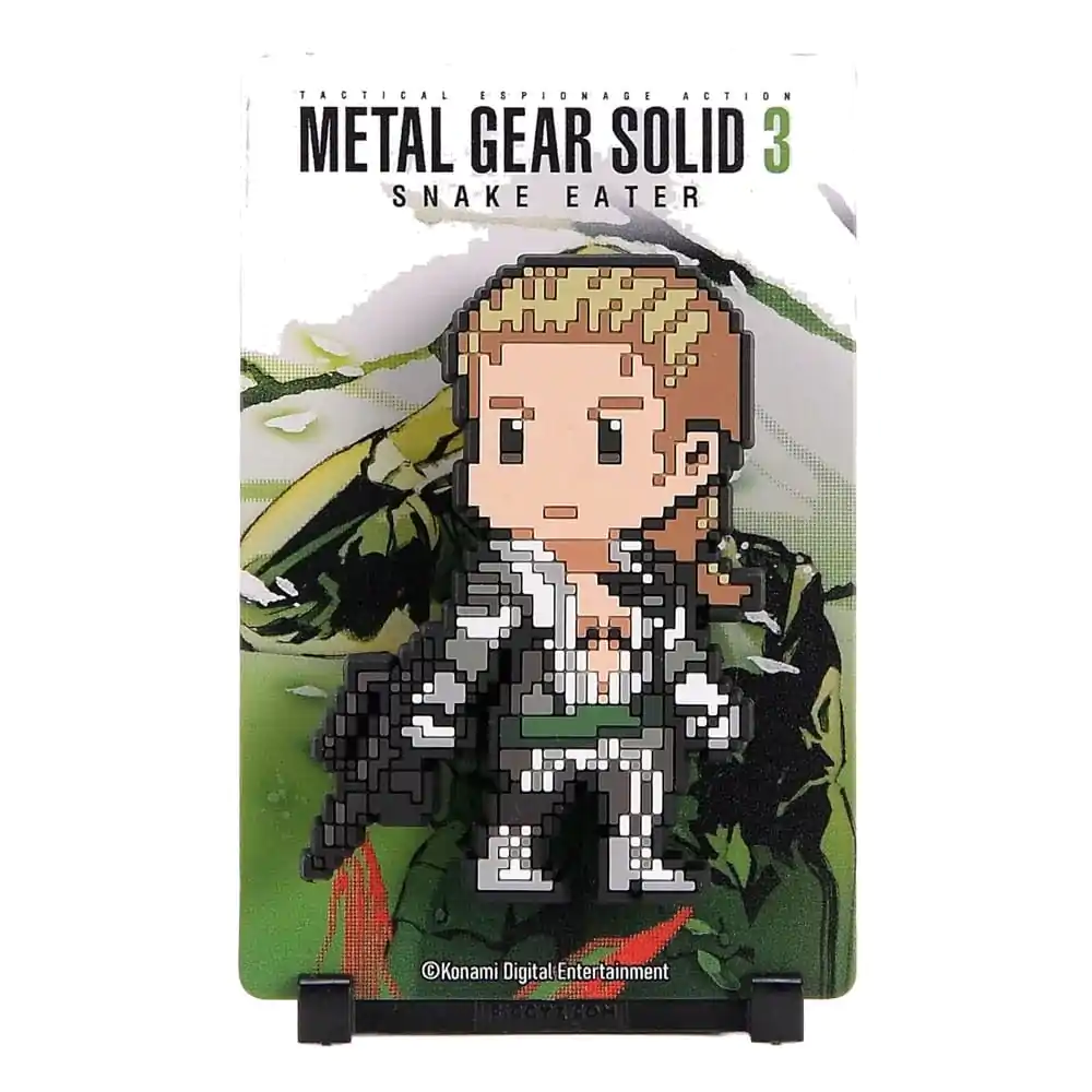 Metal Gear Solid 3 FiGGYZ Magnet Kolekcionarski The Boss 11 cm fotografija proizvoda