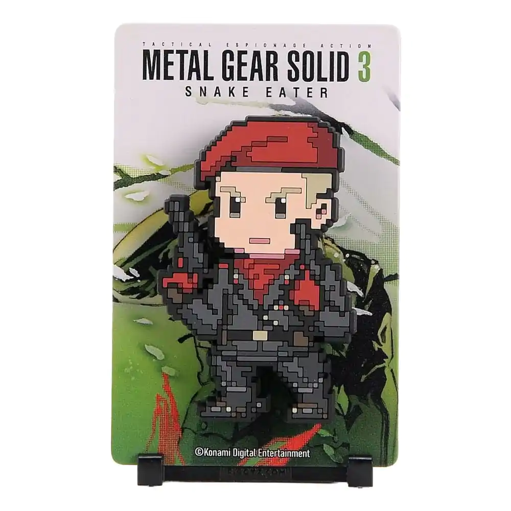 Metal Gear Solid 3 FiGGYZ Magnet Kolekcionarski Young Ocelot 11 cm fotografija proizvoda
