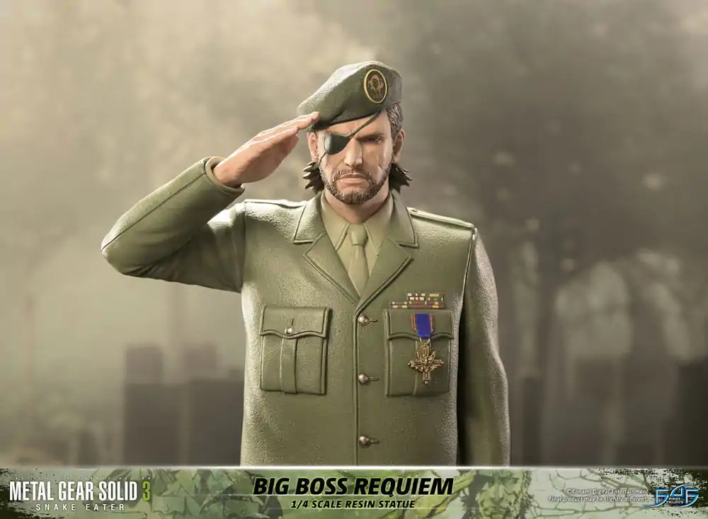 Metal Gear Solid 3: Snake Eater kip 1/4 Big Boss Requiem 55 cm fotografija proizvoda