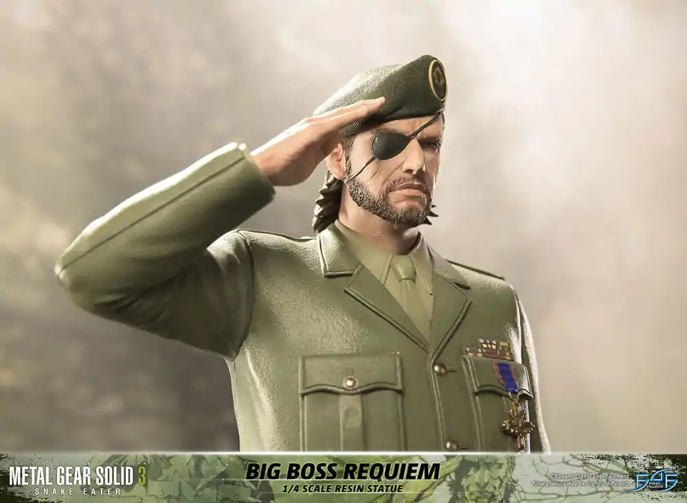 Metal Gear Solid 3: Snake Eater kip 1/4 Big Boss Requiem 55 cm fotografija proizvoda