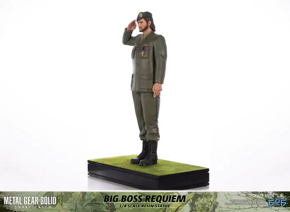 Metal Gear Solid 3: Snake Eater kip 1/4 Big Boss Requiem 55 cm fotografija proizvoda