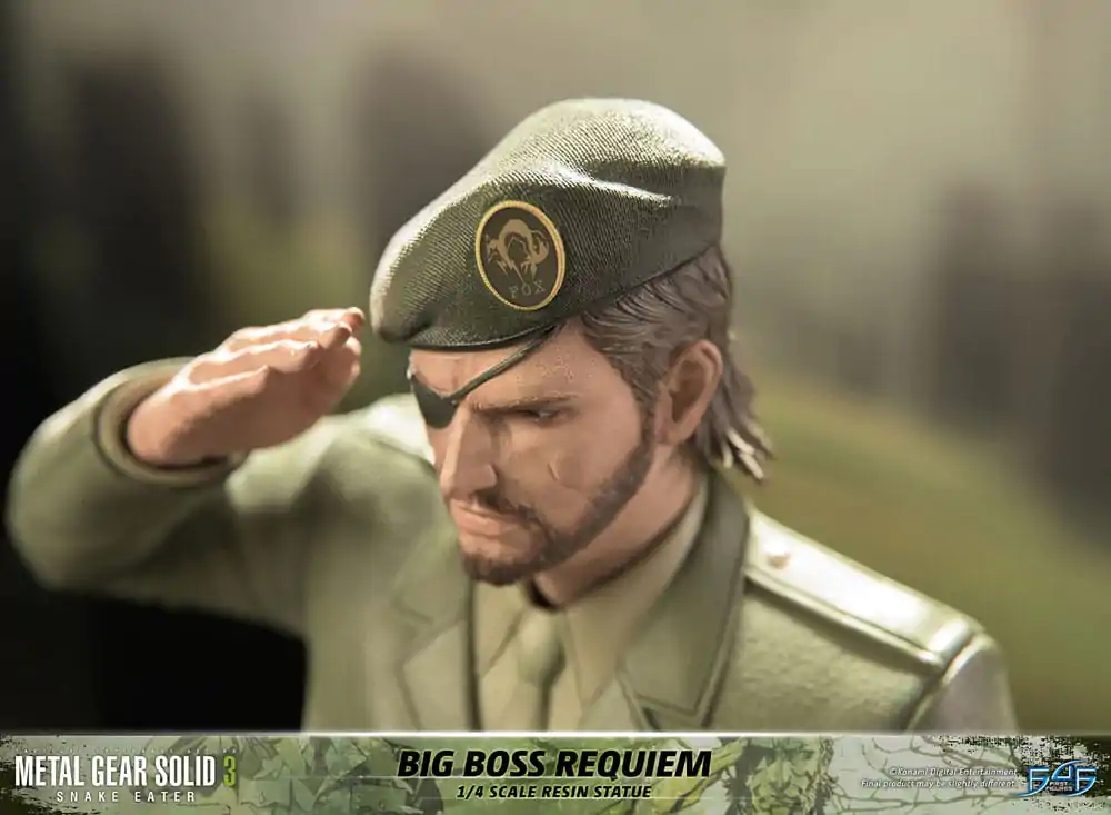 Metal Gear Solid 3: Snake Eater kip 1/4 Big Boss Requiem 55 cm fotografija proizvoda