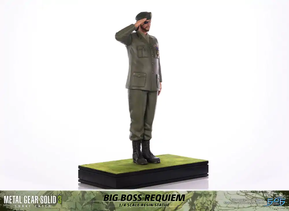 Metal Gear Solid 3: Snake Eater kip 1/4 Big Boss Requiem 55 cm fotografija proizvoda