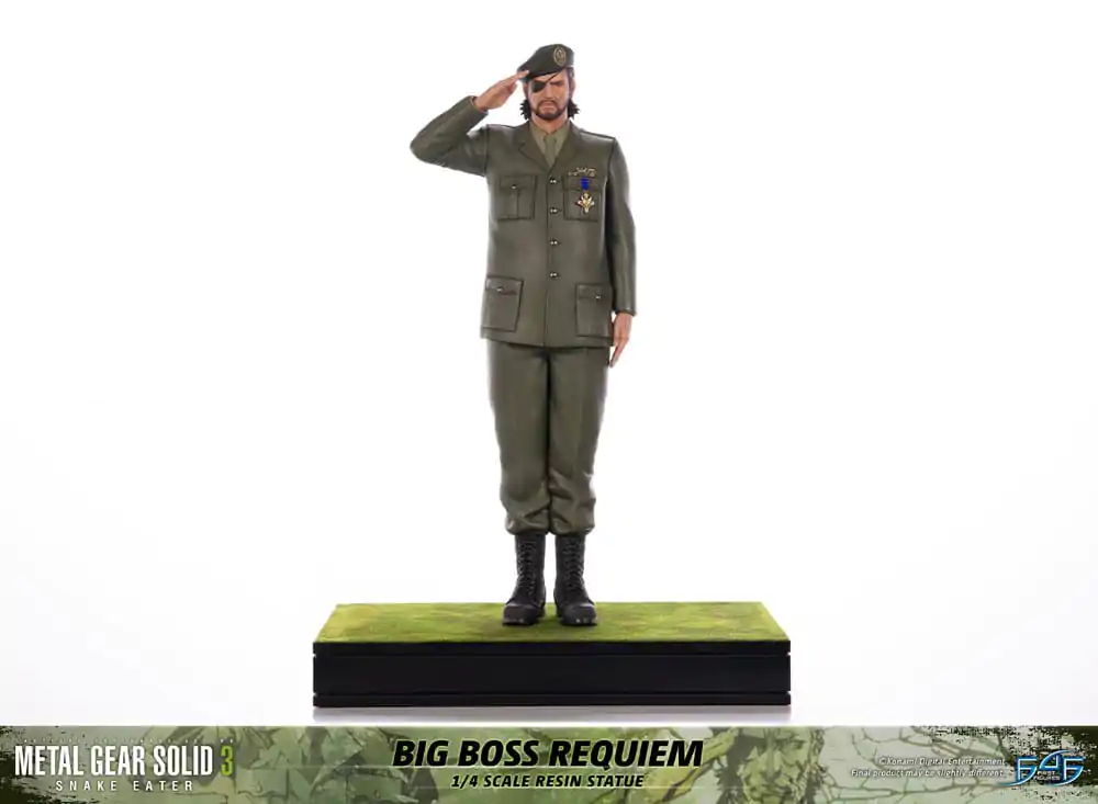 Metal Gear Solid 3: Snake Eater kip 1/4 Big Boss Requiem 55 cm fotografija proizvoda