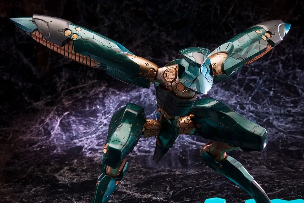 Metal Gear Solid 4 Plastični Model Kit 1/100 Metal Gear Ray 21 cm fotografija proizvoda