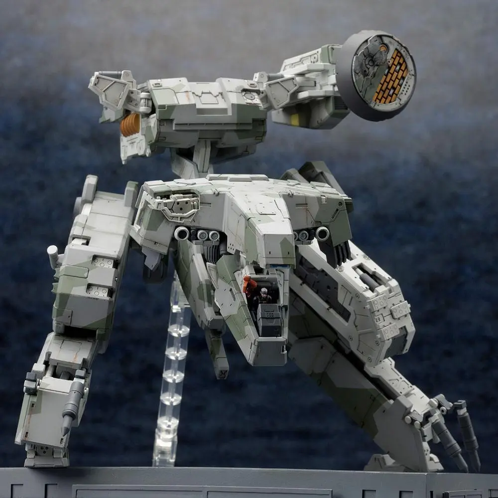 Metal Gear Solid 4 Plastični model komplet 1/100 Metal Gear Rex MGS 4 Verzija 22 cm fotografija proizvoda