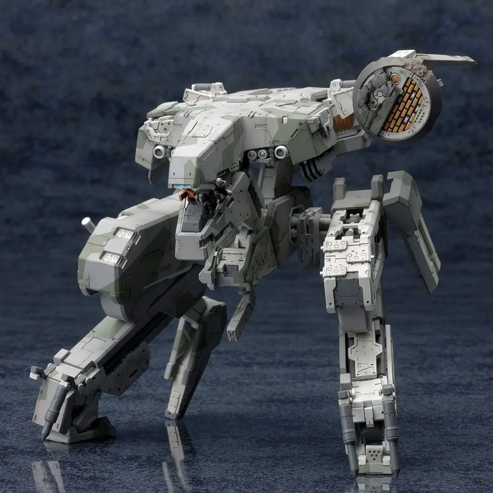 Metal Gear Solid 4 Plastični model komplet 1/100 Metal Gear Rex MGS 4 Verzija 22 cm fotografija proizvoda